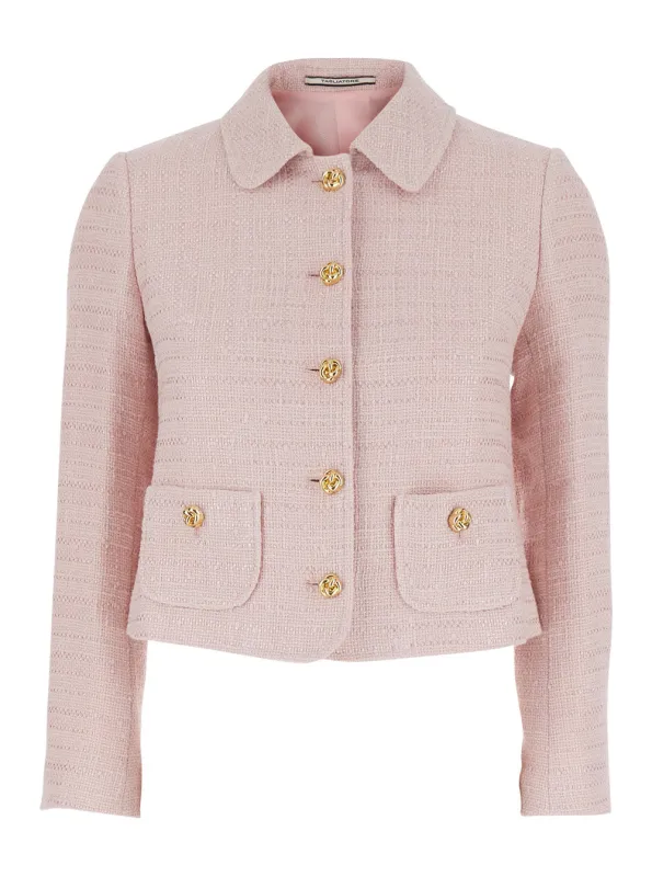 Jacket Pink Tweed made by Tagliatore