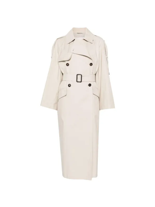 Trench Coat The Cube Natural made by MaxMara