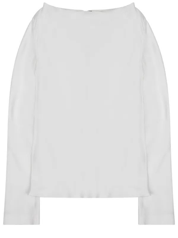 Silk Blend Blouse made by Alberta Ferretti
