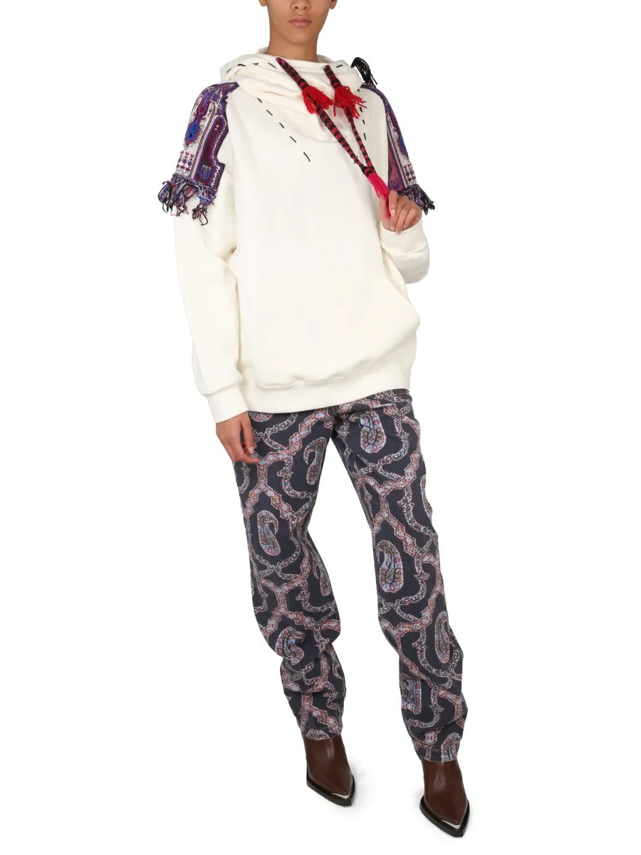 Paisley Denim Pants sold by Lord & Taylor product image thumbnail 2
