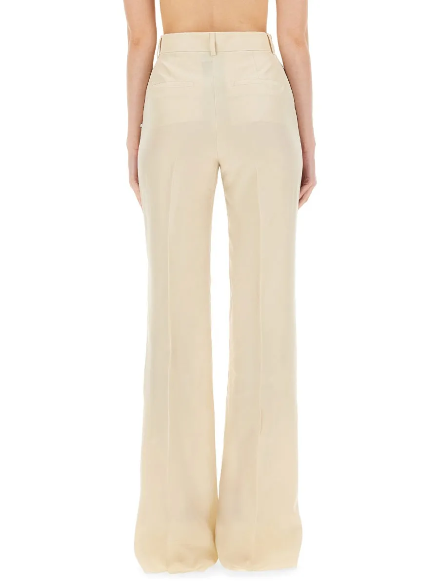 Flare Fit Pants sold by Lord & Taylor product image thumbnail 2