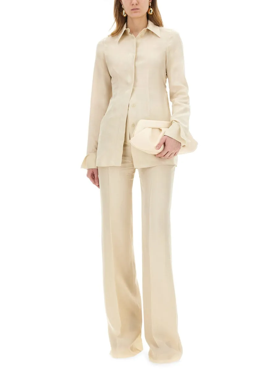 Flare Fit Pants sold by Lord & Taylor product image thumbnail 4