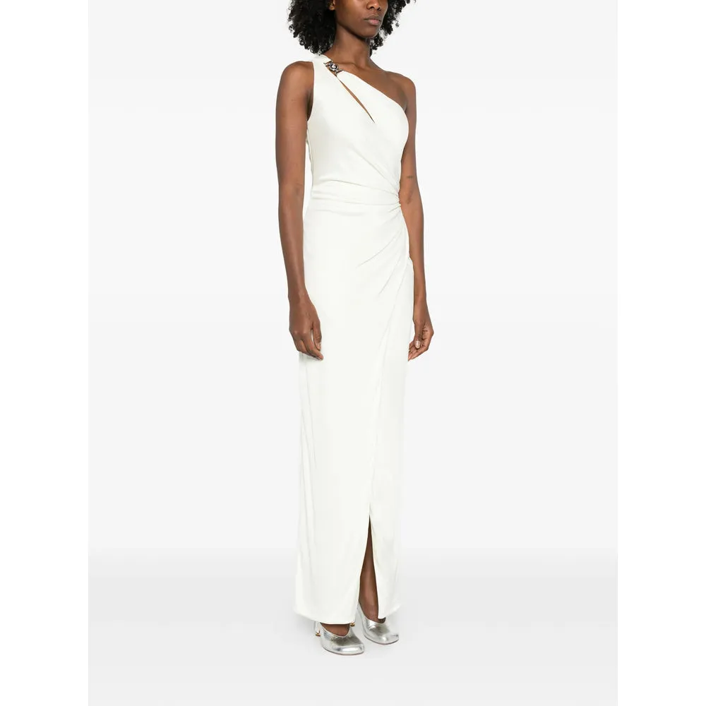 One-Shoulder Draped Evening Dress sold by Lord & Taylor product image thumbnail 5