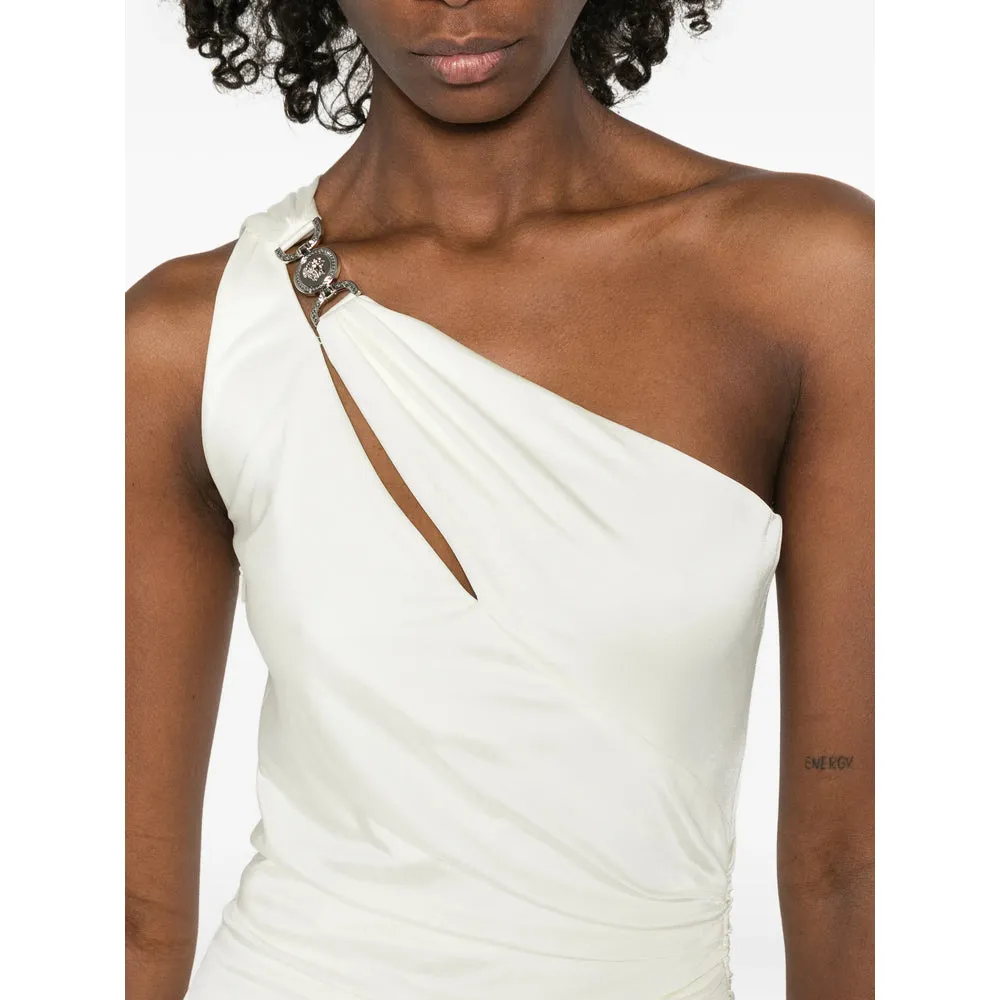 One-Shoulder Draped Evening Dress sold by Lord & Taylor product image thumbnail 3