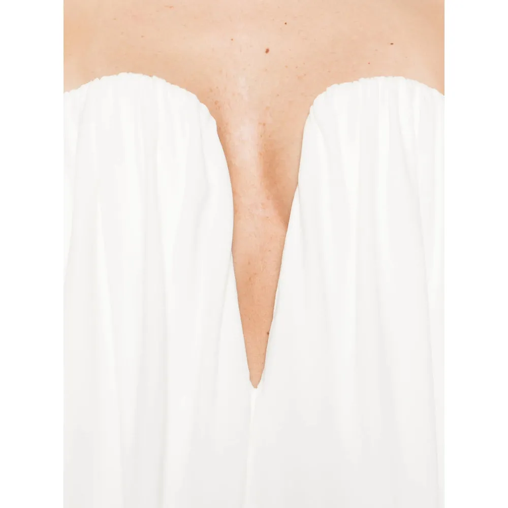 Gathered Detailing Strapless Dress sold by Lord & Taylor product image thumbnail 5
