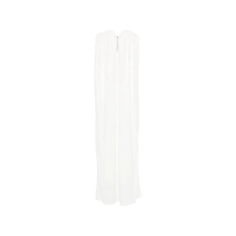 Gathered Detailing Strapless Dress made by Stella McCartney