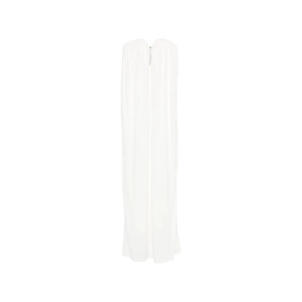 Gathered Detailing Strapless Dress sold by Lord & Taylor