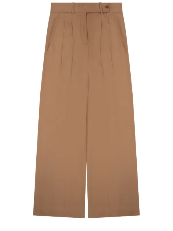 Wide Leg Tailored Pants made by Alberta Ferretti