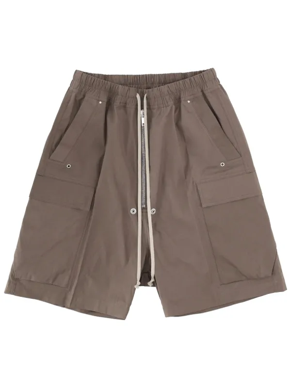 Cargo Bermuda Shorts made by Rick Owens