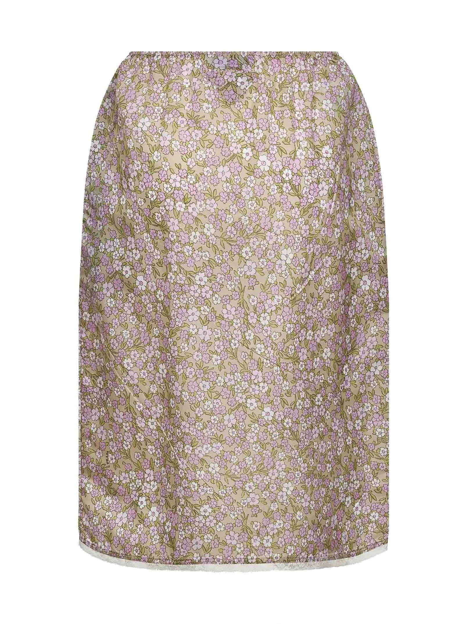 Alabaster Printed Nylon Midi Skirt sold by Lord & Taylor product image thumbnail 2