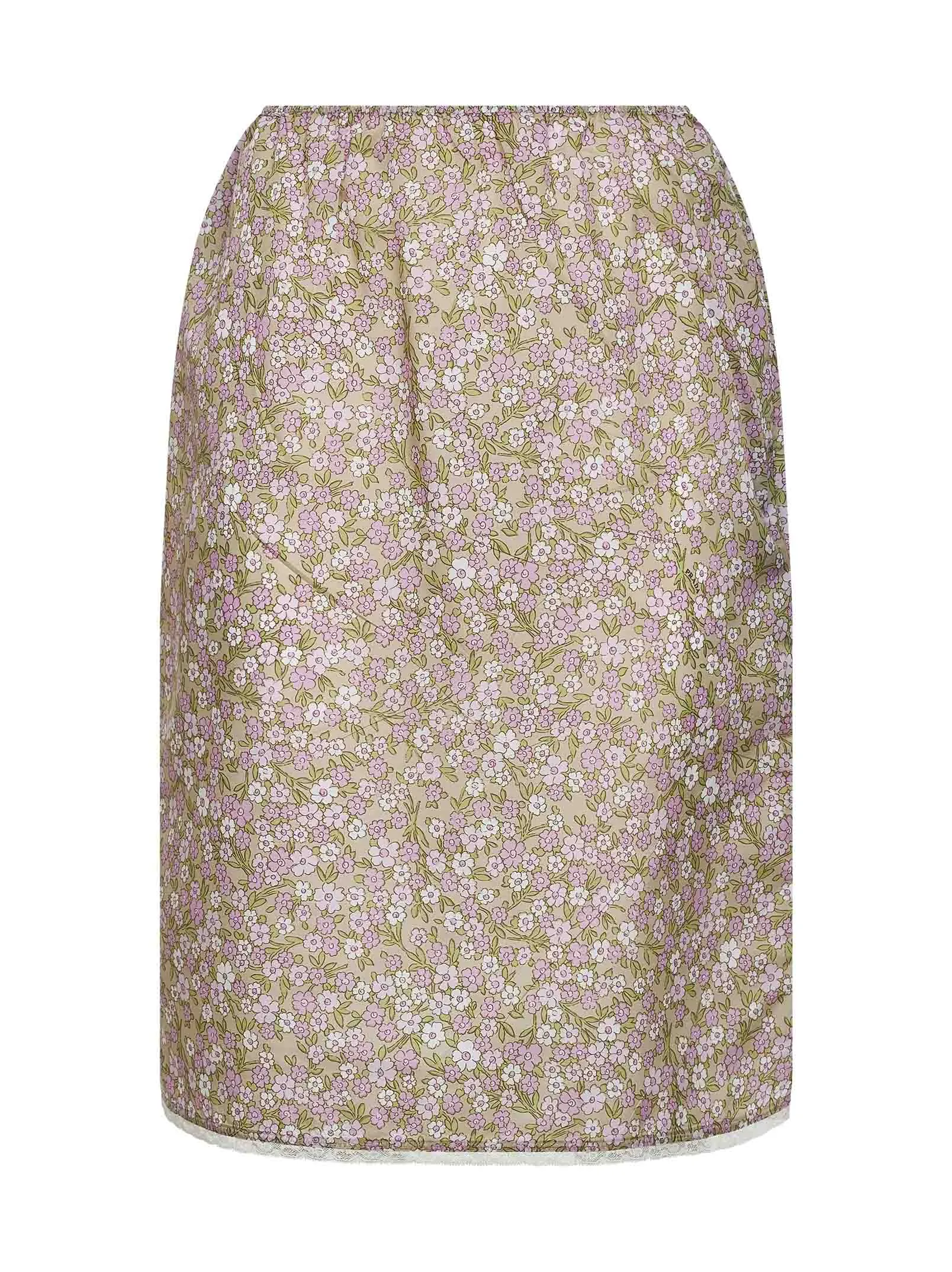 Alabaster Printed Nylon Midi Skirt sold by Lord & Taylor