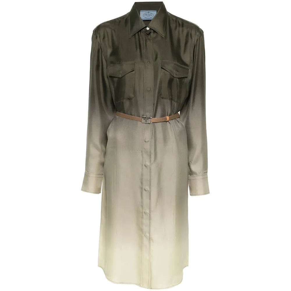 Dress Silk Green sold by Lord & Taylor