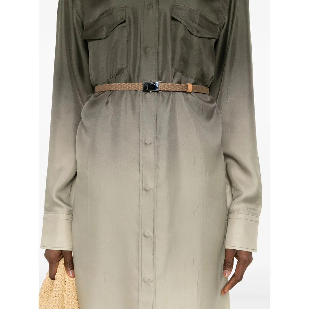 Dress Silk Green sold by Lord & Taylor product image thumbnail 5