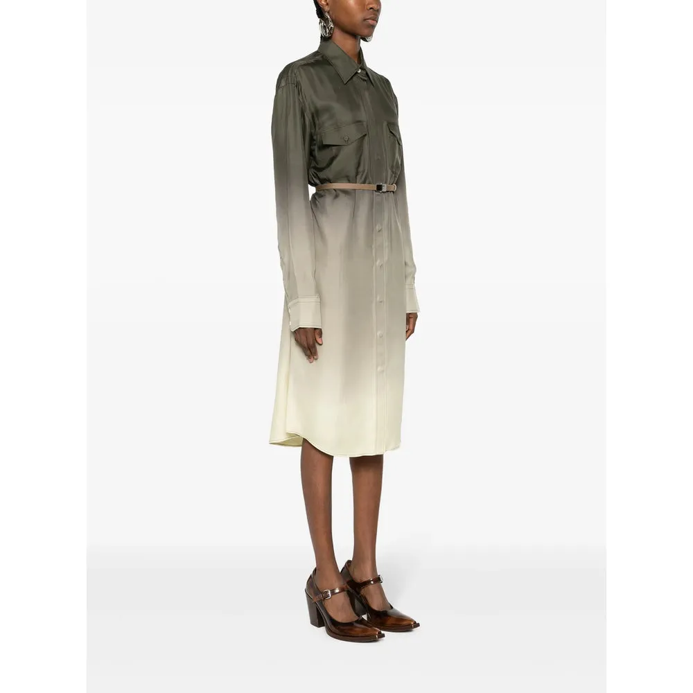 Dress Silk Green sold by Lord & Taylor product image thumbnail 3
