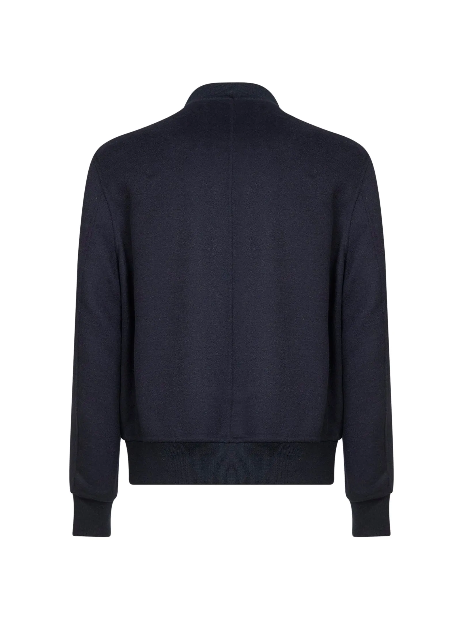 Bomber Jacket Blue Wool sold by Lord & Taylor product image thumbnail 2