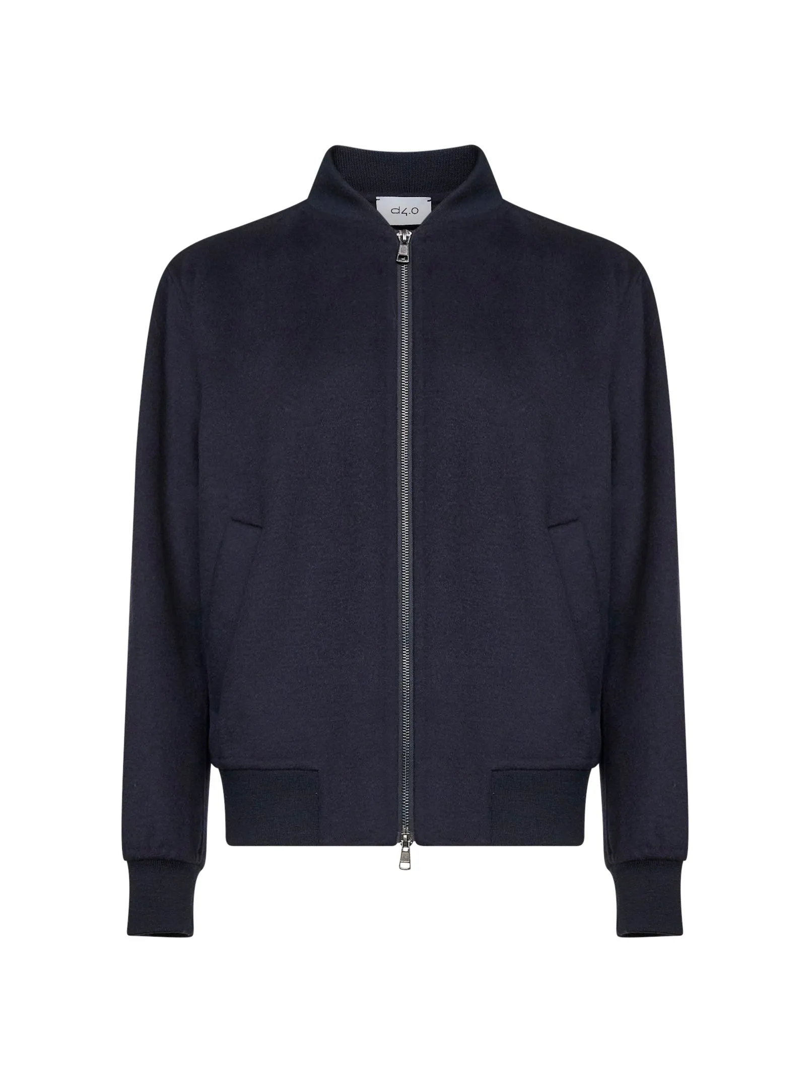 Bomber Jacket Blue Wool sold by Lord & Taylor