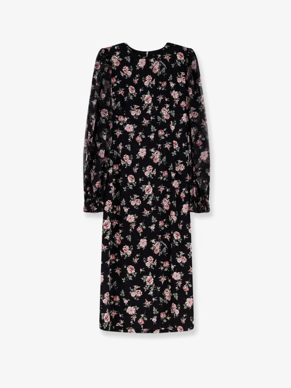 Stretch Silk Dress made by Dolce & Gabanna