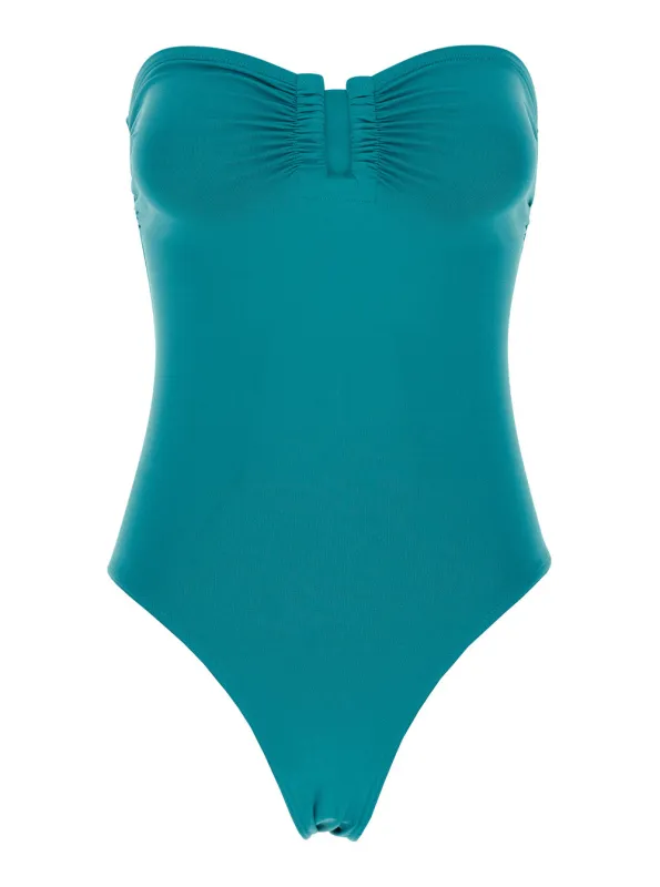 One-piece Swimsuit Cassiopee Blue made by Eres