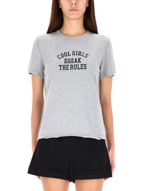 Print T-Shirt made by Dolce & Gabanna