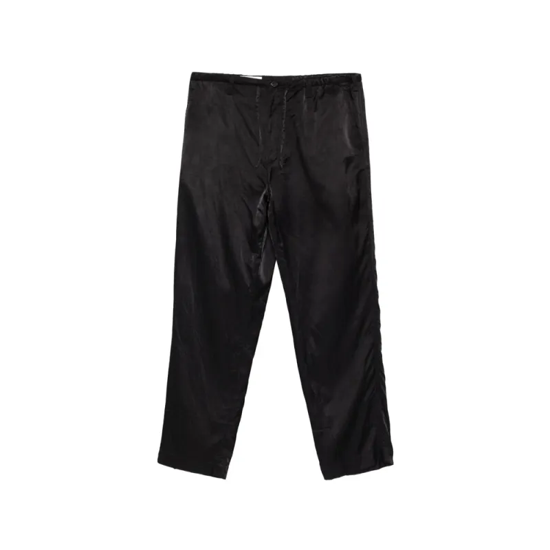 Wide-Leg Trousers Black made by Dries Van Noten