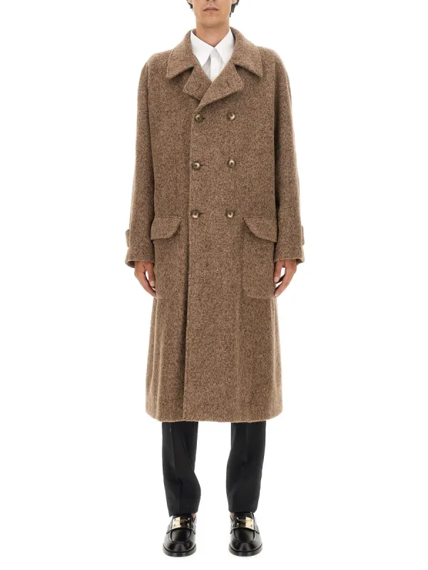 Double-Breasted Coat made by Dolce & Gabanna