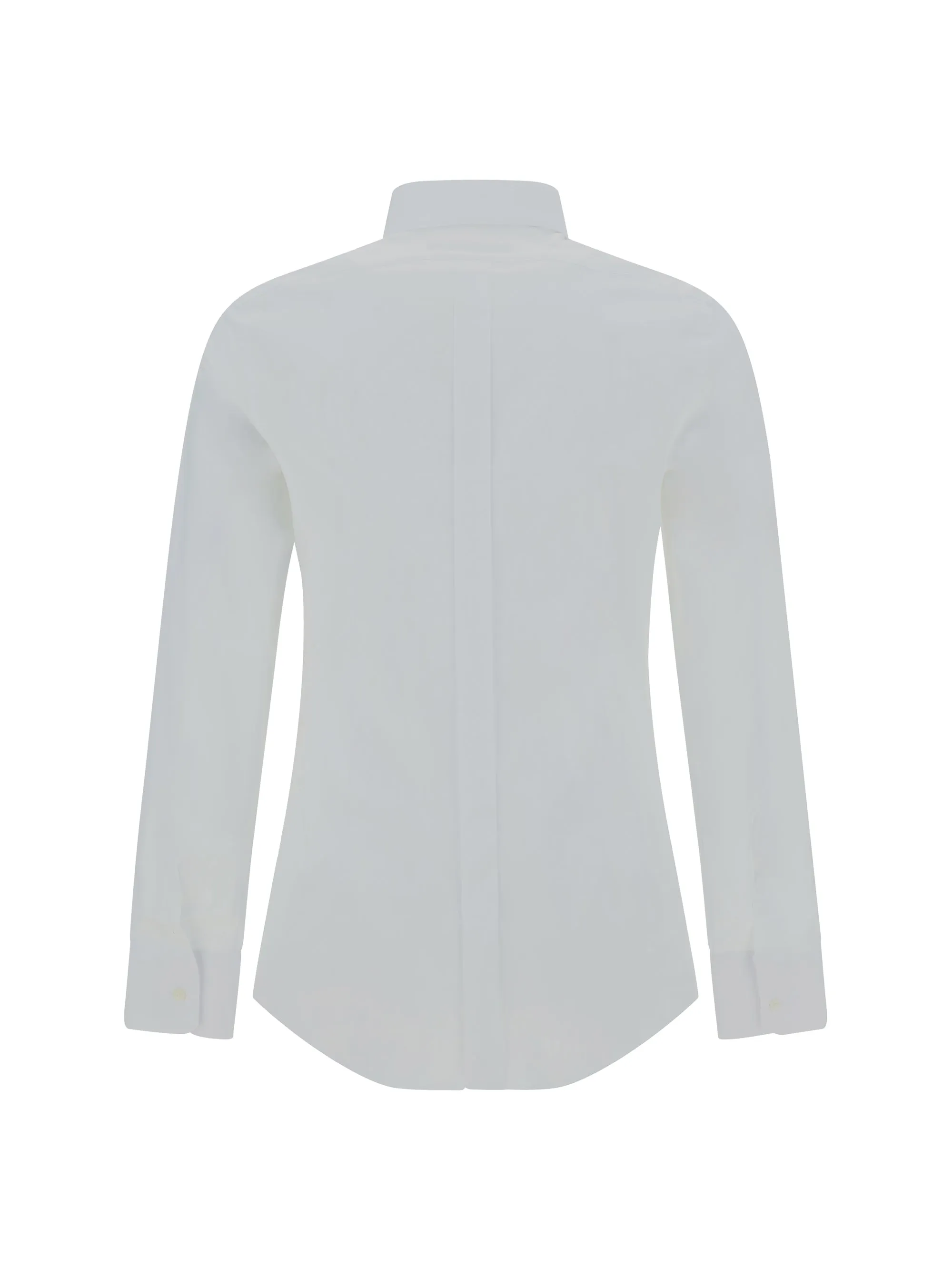 Cotton Shirt Optical White sold by Lord & Taylor product image thumbnail 3