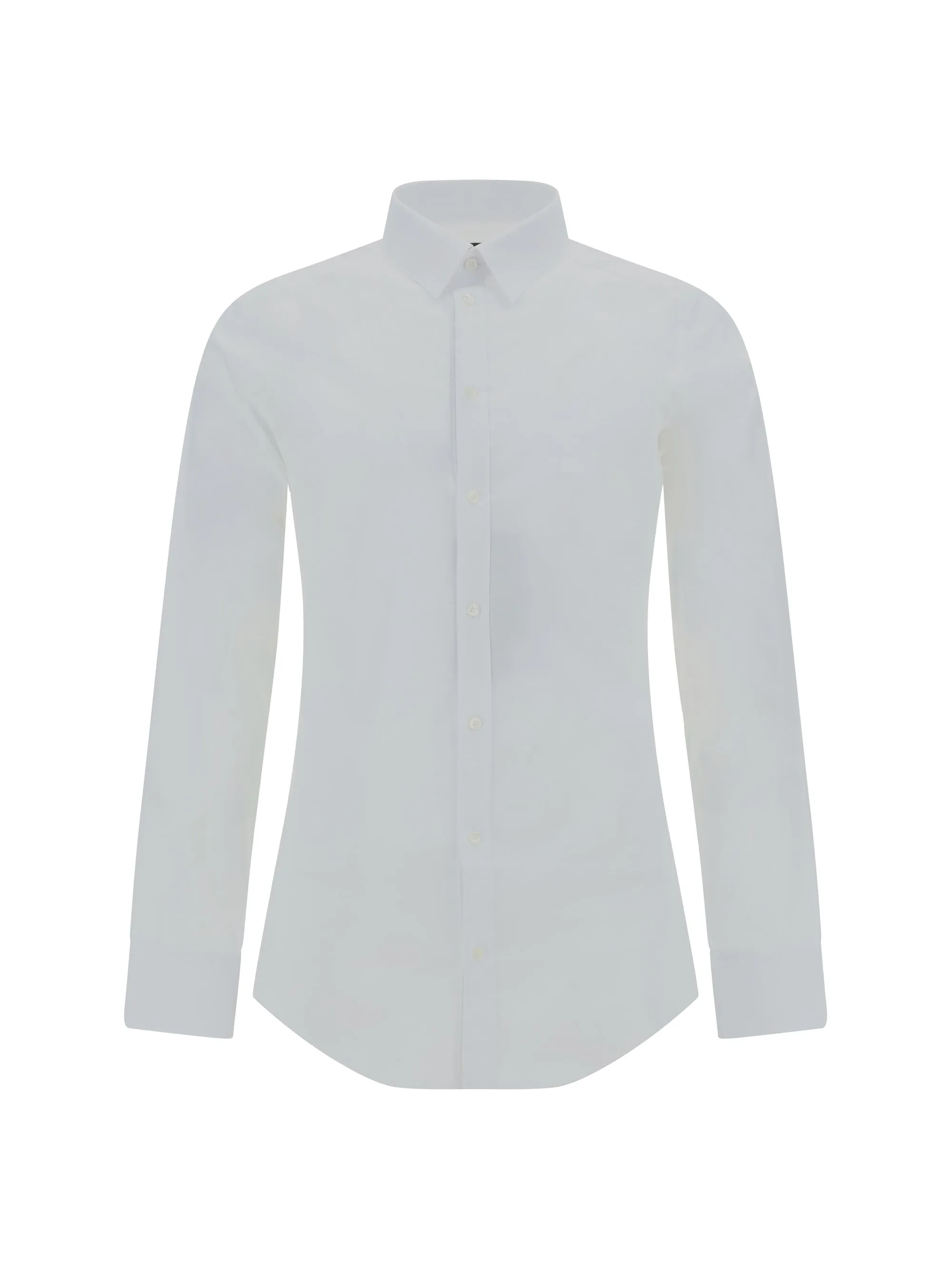 Cotton Shirt Optical White sold by Lord & Taylor