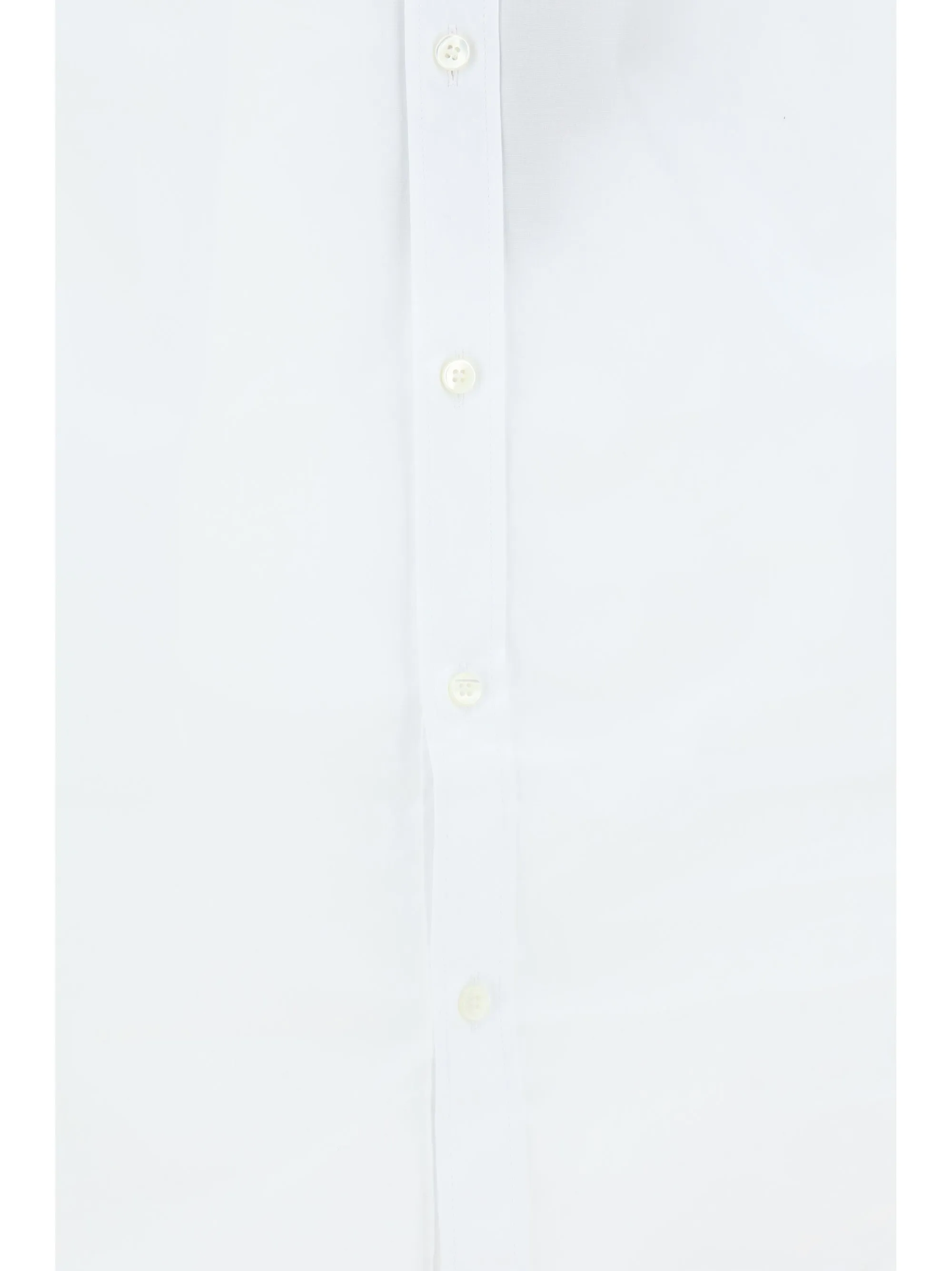 Cotton Shirt Optical White sold by Lord & Taylor product image thumbnail 2