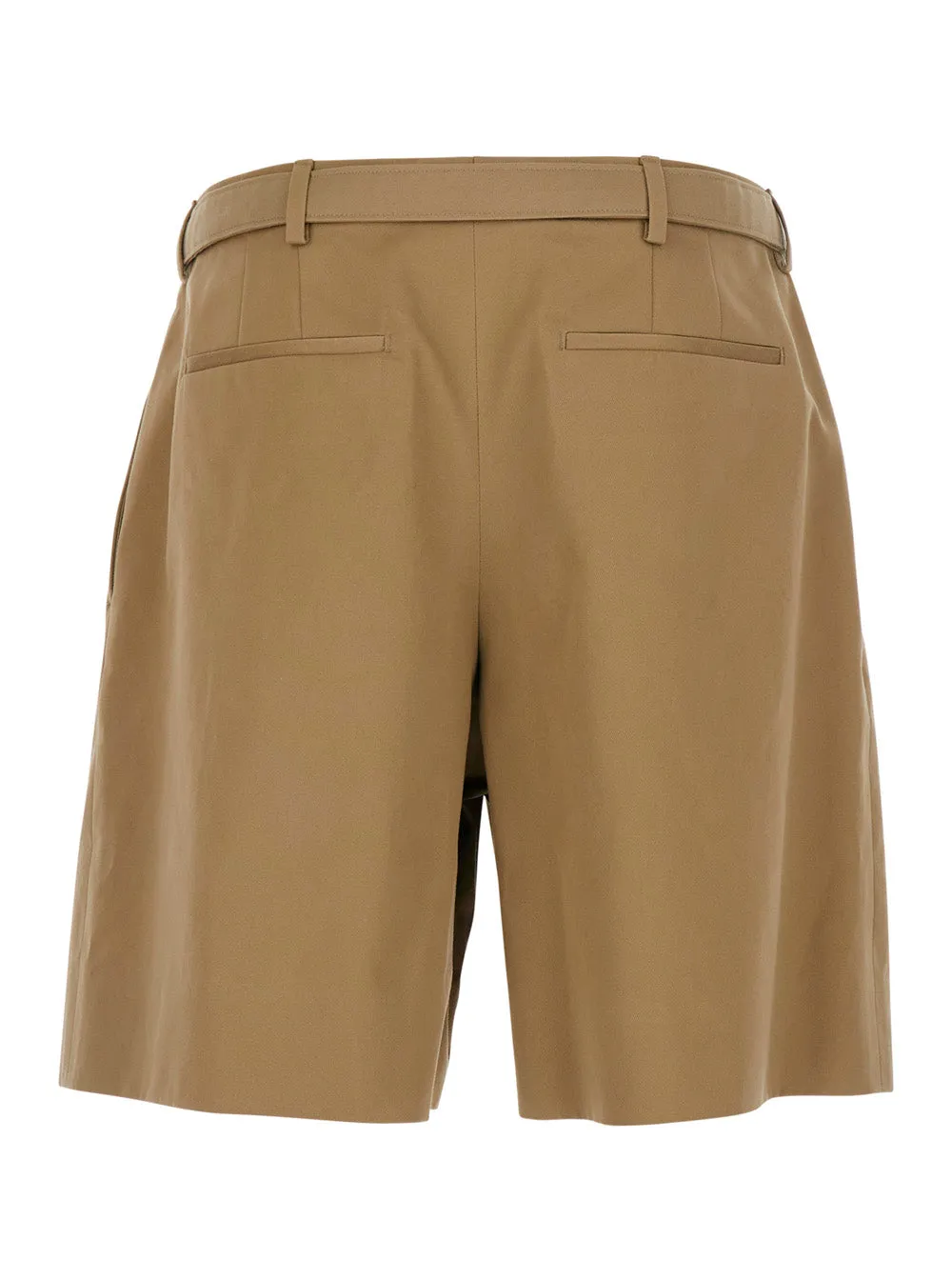 Trousers High-Waist Beige Cotton sold by Lord & Taylor product image thumbnail 2