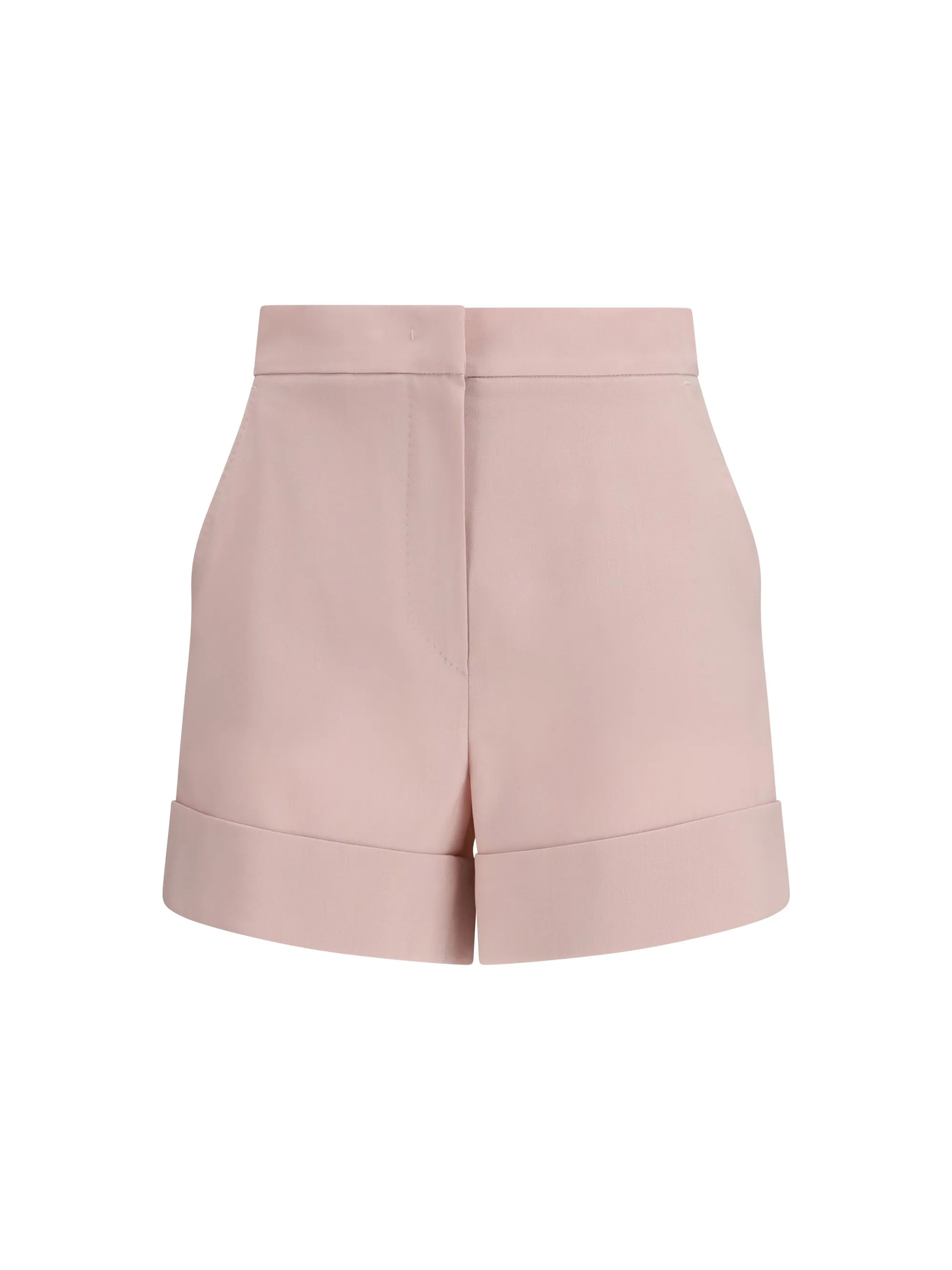 Shorts Mohair and Silk Canvas Beige Rose sold by Lord & Taylor