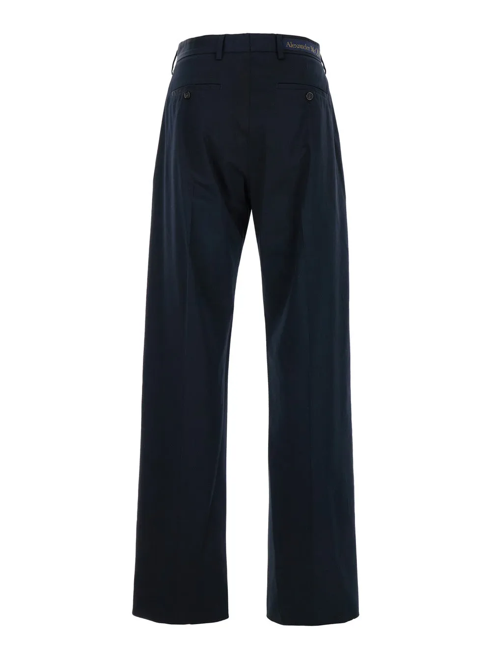 Blue Straight Tailored Pants sold by Lord & Taylor product image thumbnail 2