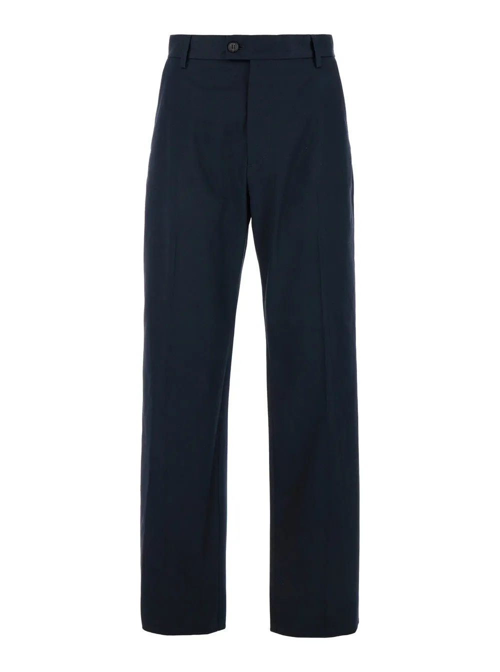 Blue Straight Tailored Pants sold by Lord & Taylor