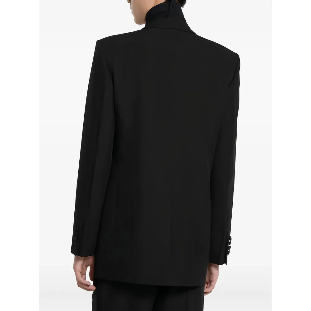 Double-Breasted Jacket Black sold by Lord & Taylor product image thumbnail 2