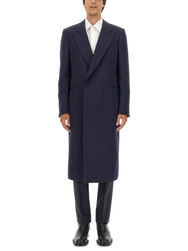 Double-Breasted Coat made by Alexander McQueen