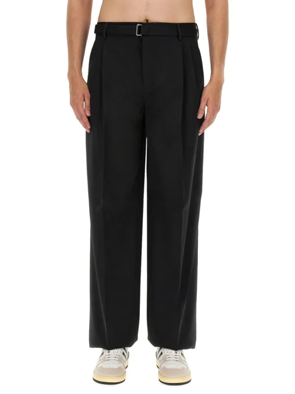 Wide Leg Pants made by Lanvin