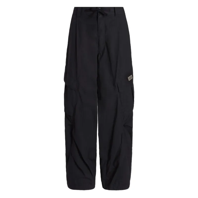 Tapered Trousers Black made by Dolce & Gabanna