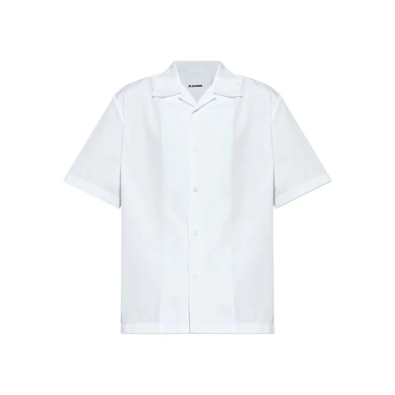 Cotton Short Sleeve Shirt made by Jil Sander