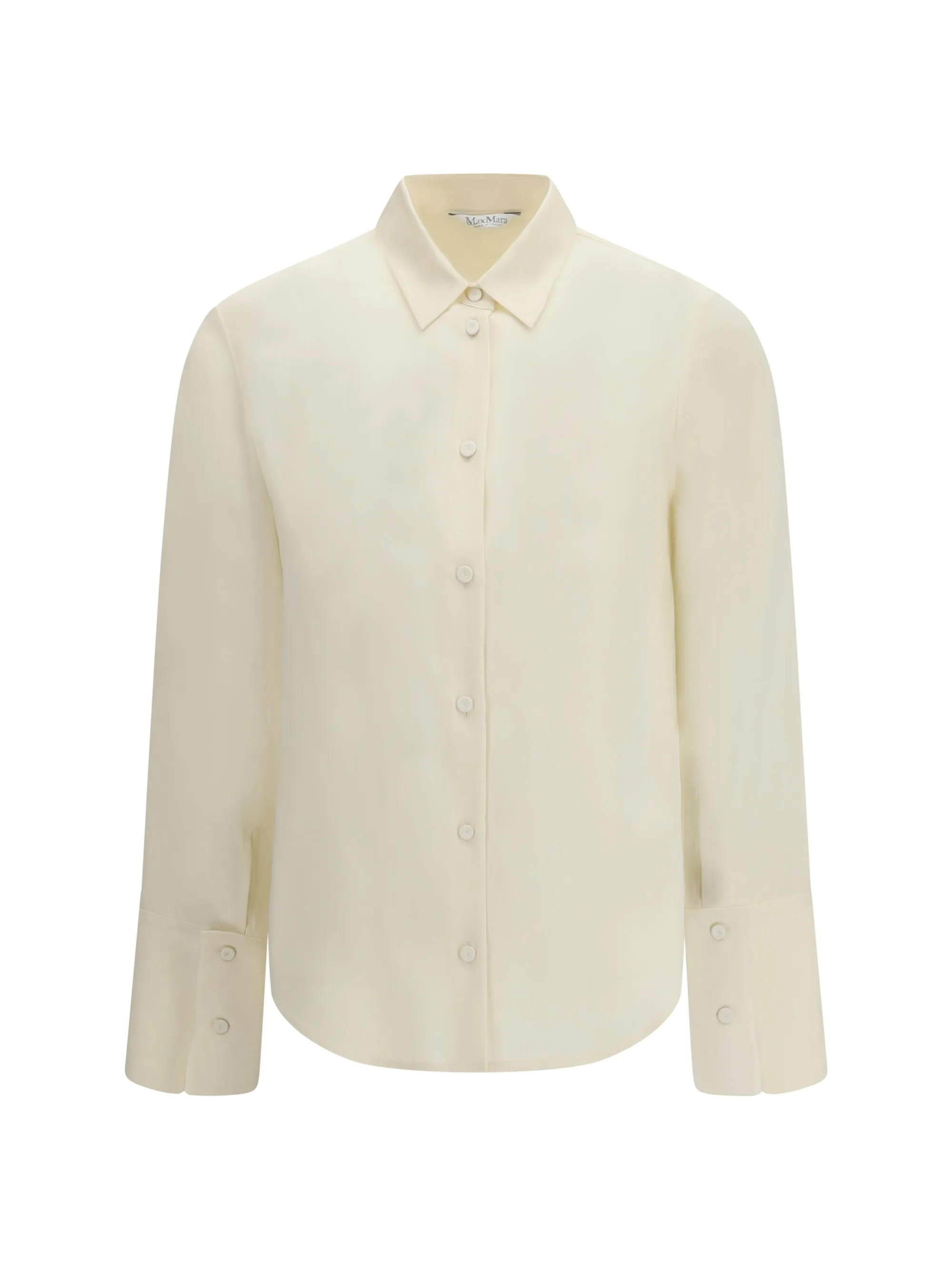 Silk Shirt Mxpvoliera Ivory sold by Lord & Taylor