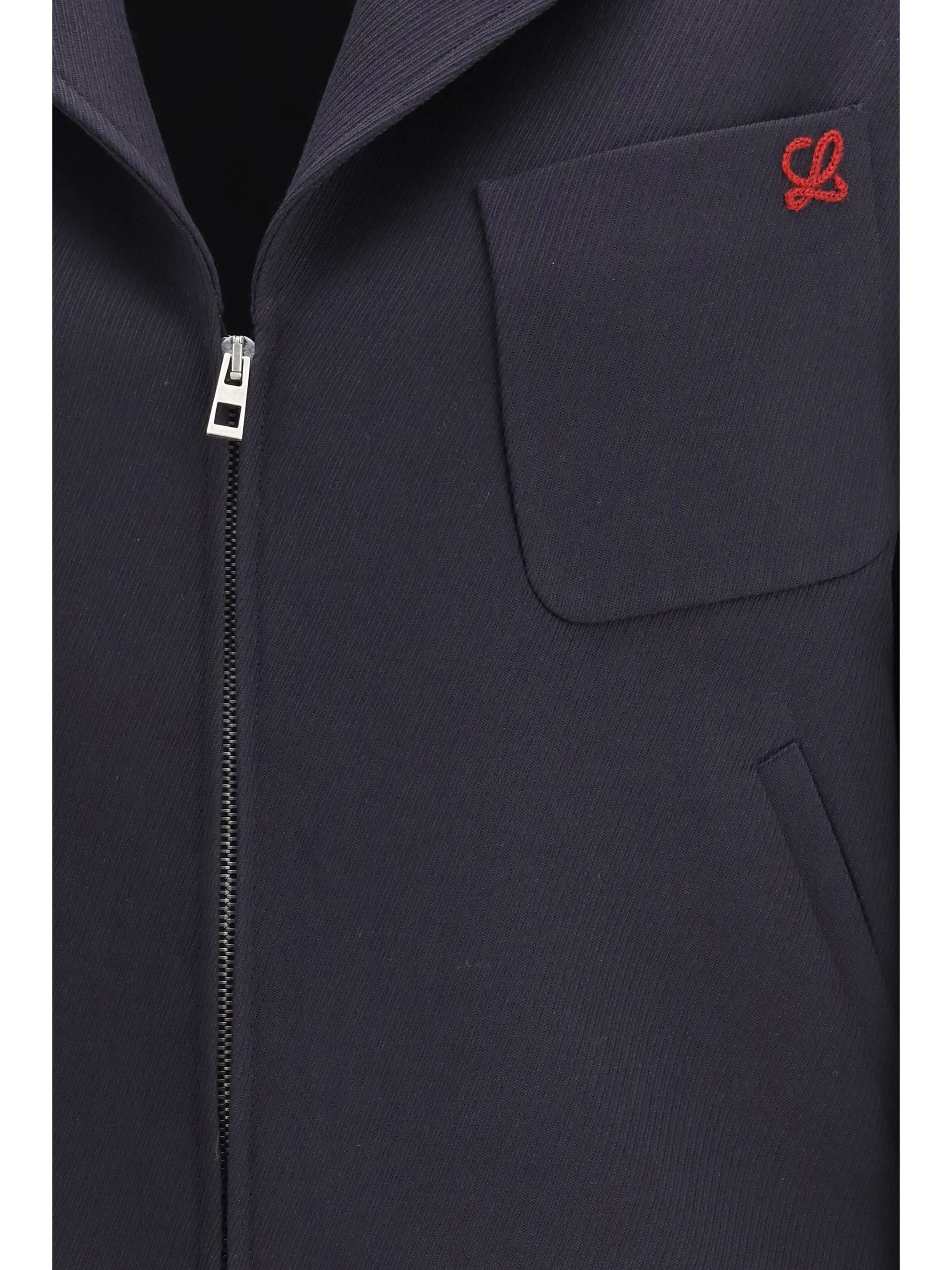Jacket Cavalry Wool Dark Navy Blue sold by Lord & Taylor product image thumbnail 2