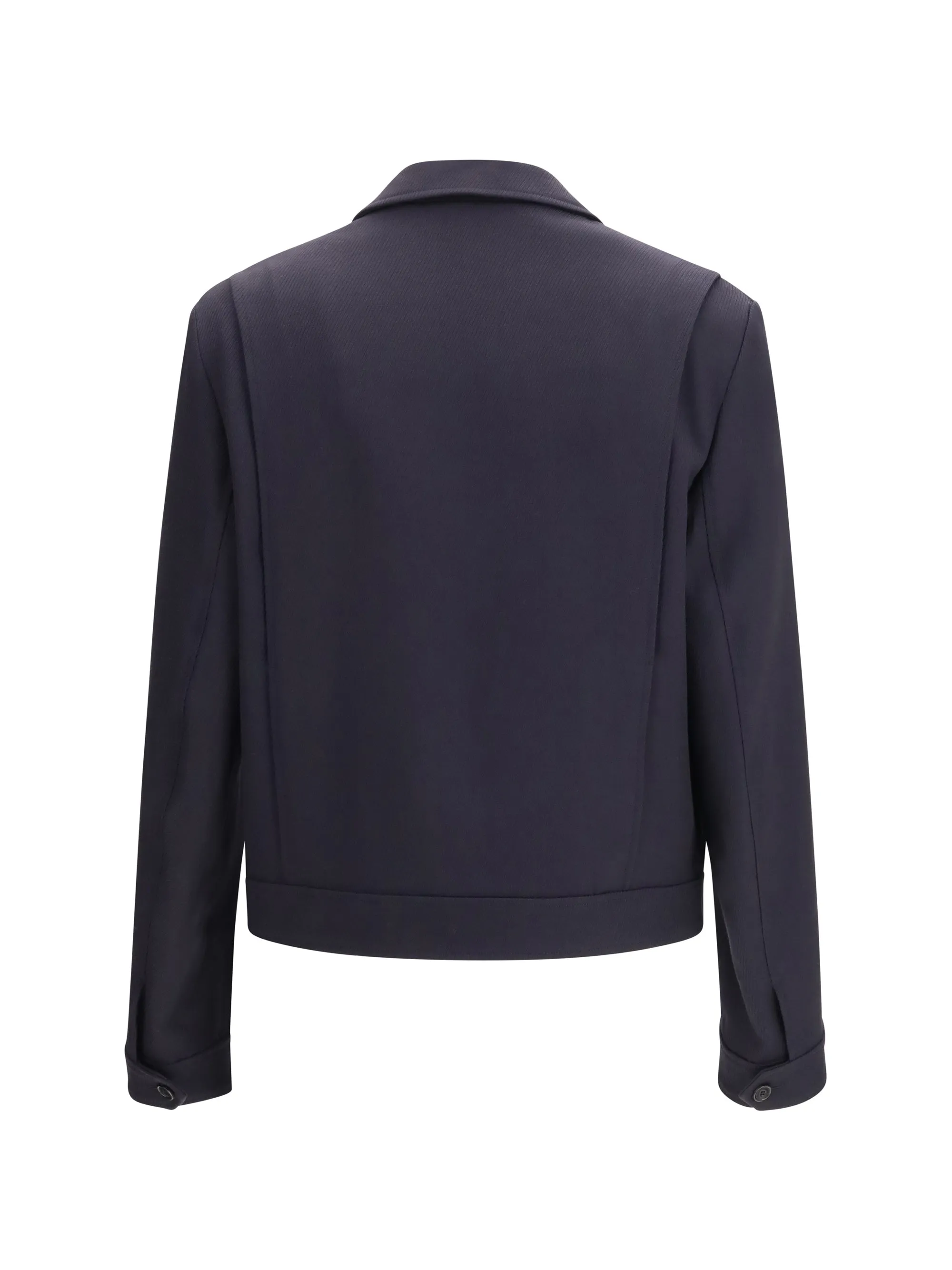 Jacket Cavalry Wool Dark Navy Blue sold by Lord & Taylor product image thumbnail 3