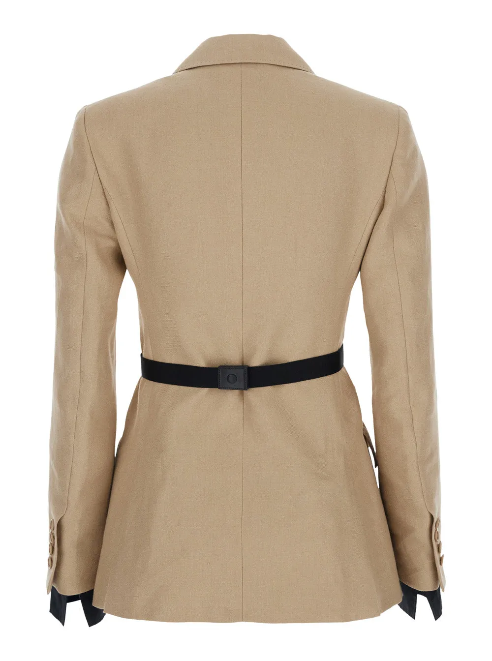 Linen Jacket Fionda Beige sold by Lord & Taylor product image thumbnail 2
