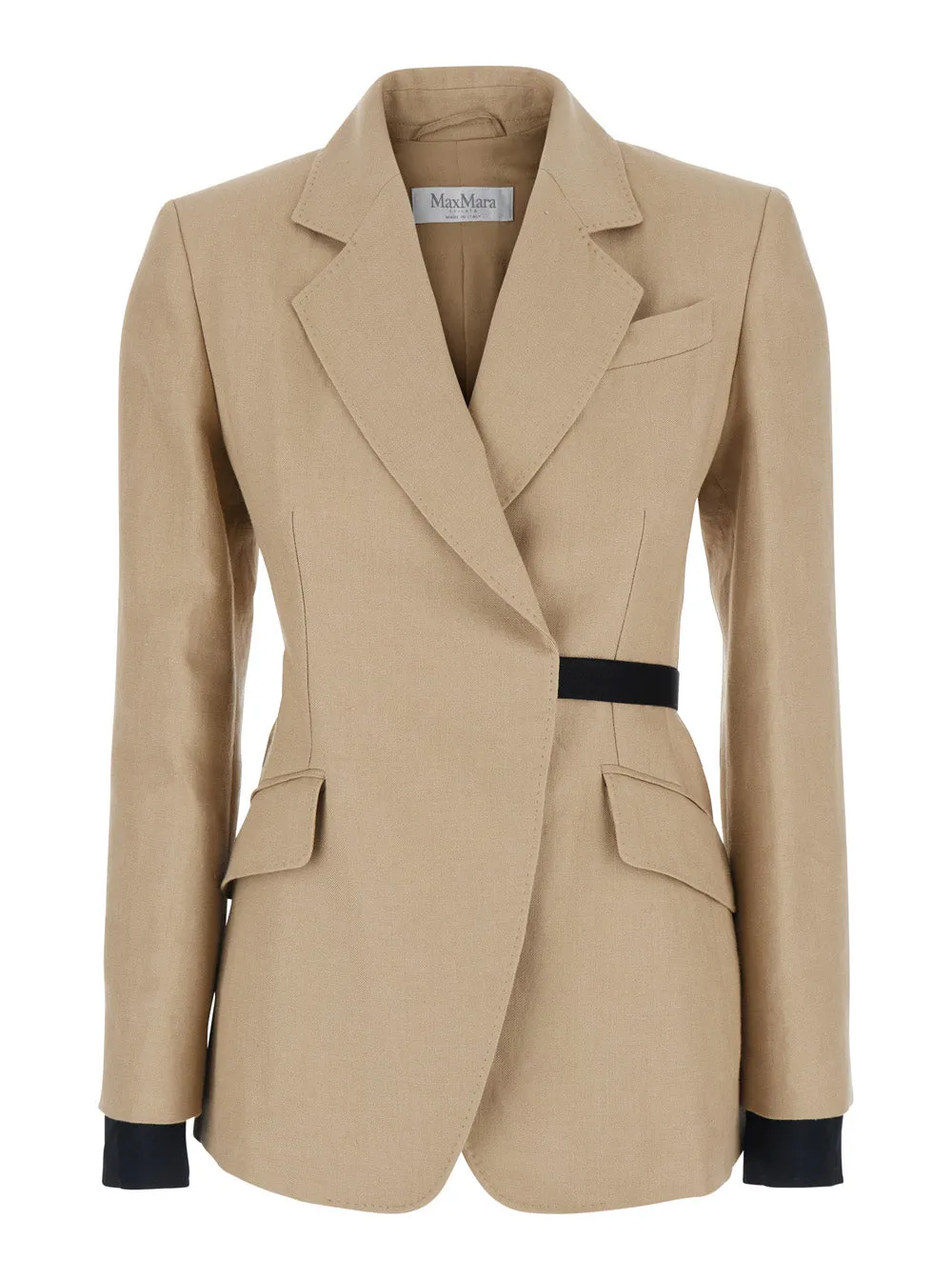Linen Jacket Fionda Beige sold by Lord & Taylor