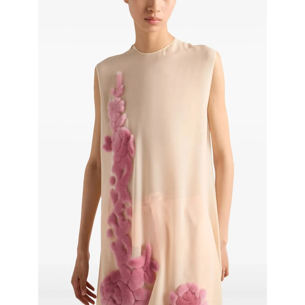 Dress Sand Beige Silk sold by Lord & Taylor product image thumbnail 4