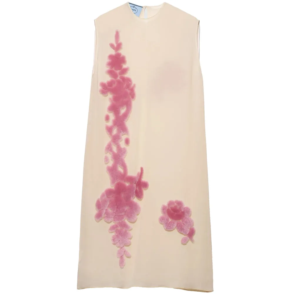 Dress Sand Beige Silk sold by Lord & Taylor