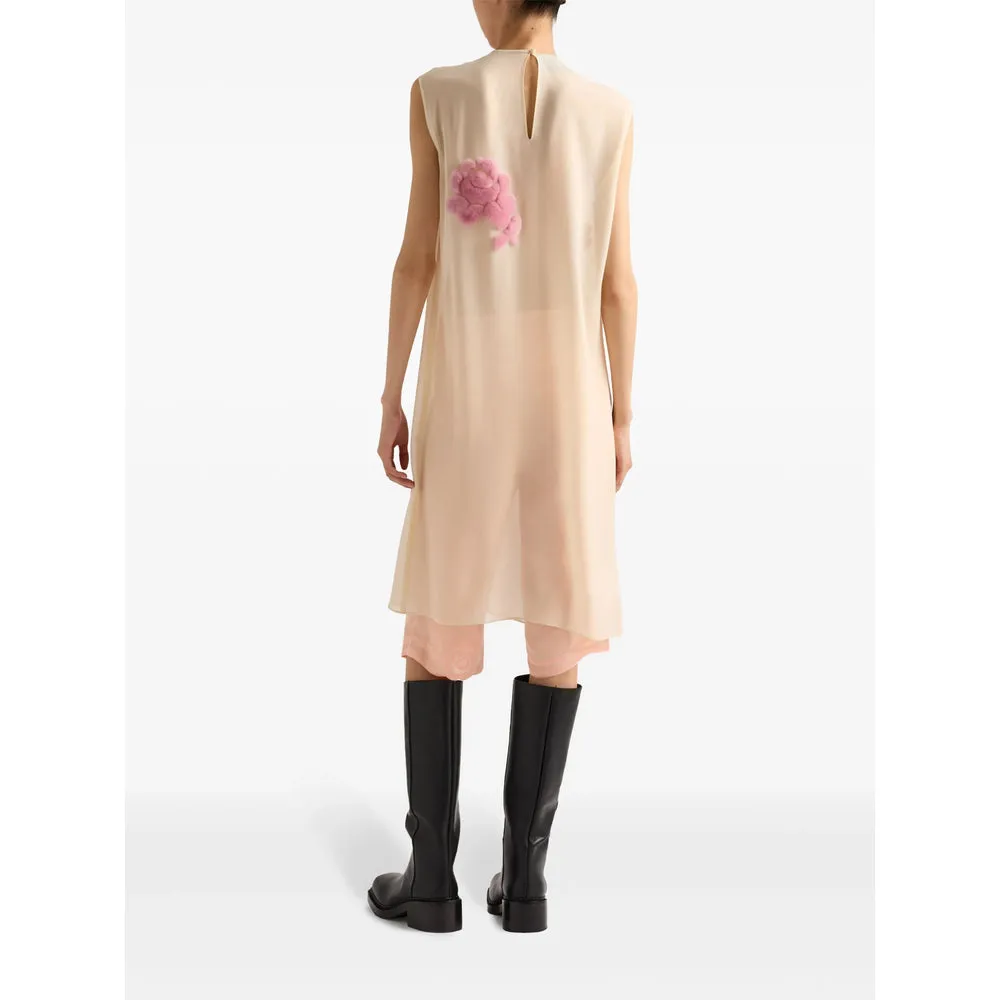 Dress Sand Beige Silk sold by Lord & Taylor product image thumbnail 5