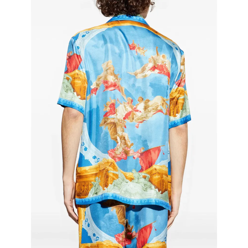 Shirt Blue Silk sold by Lord & Taylor product image thumbnail 3