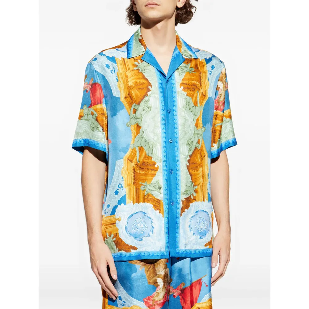 Shirt Blue Silk sold by Lord & Taylor product image thumbnail 4