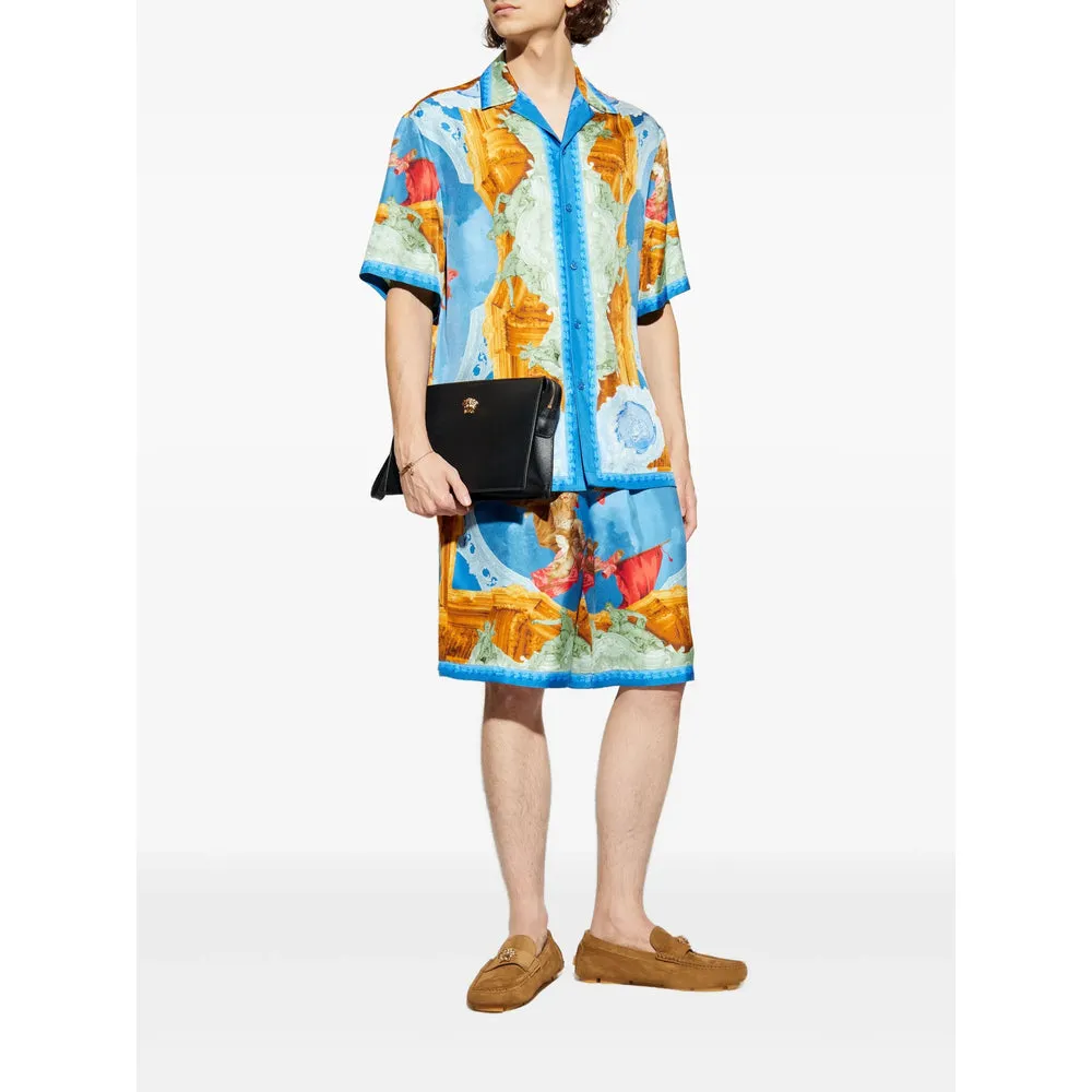 Shirt Blue Silk sold by Lord & Taylor product image thumbnail 5