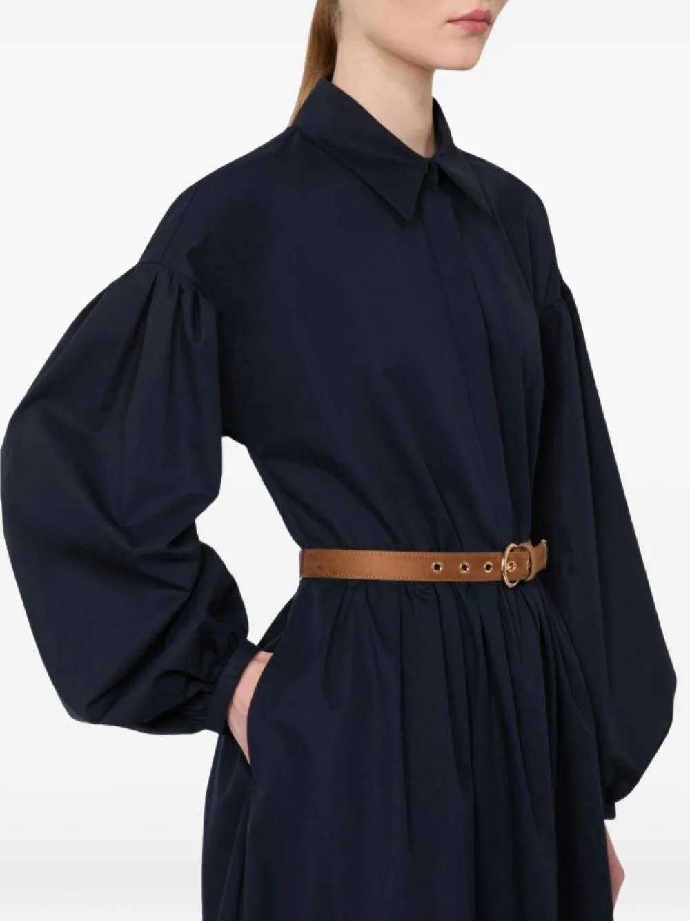 Midi Dress Blue sold by Lord & Taylor product image thumbnail 4