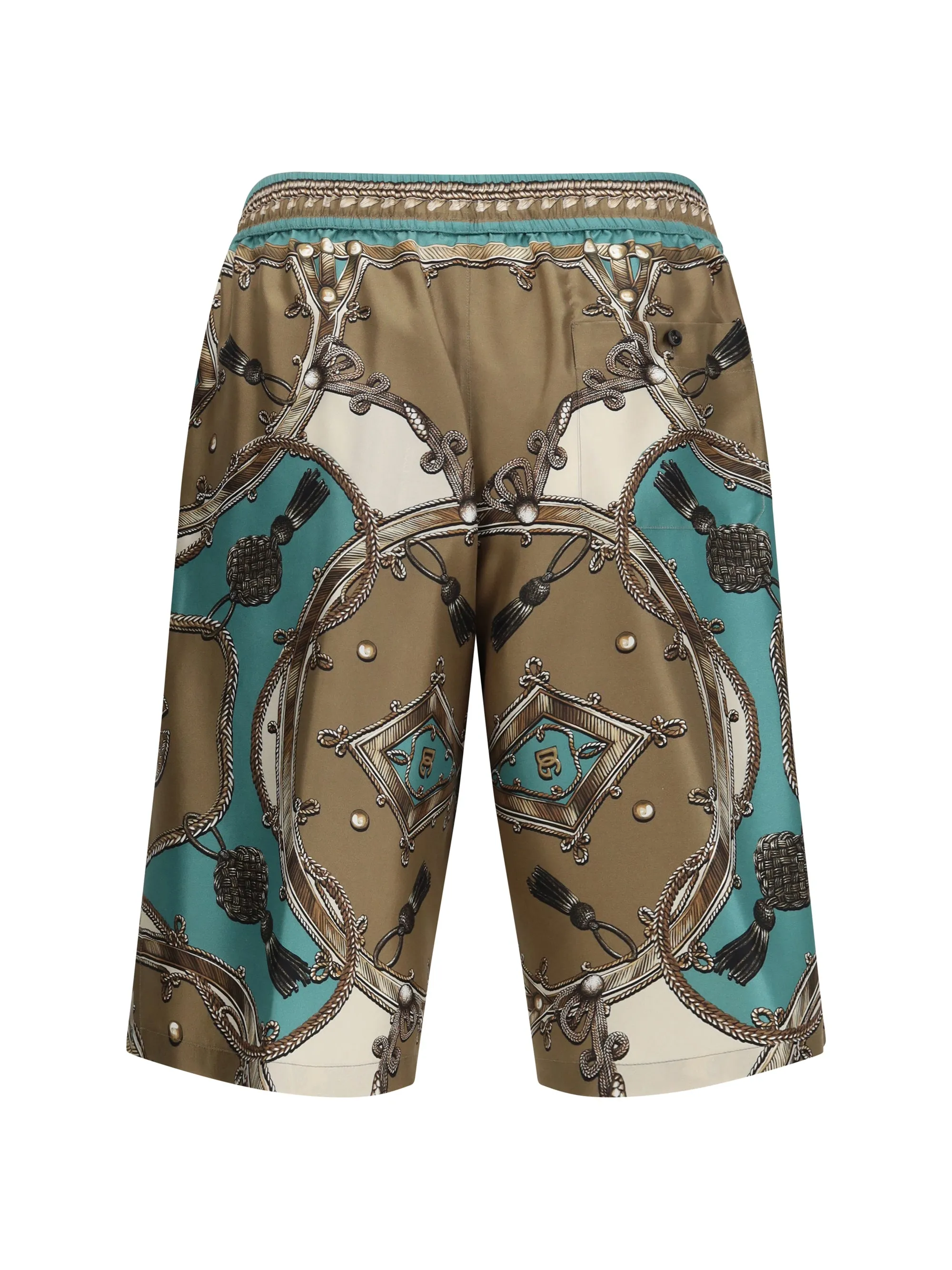 Bermuda Shorts Vanity Washed Silk sold by Lord & Taylor product image thumbnail 2